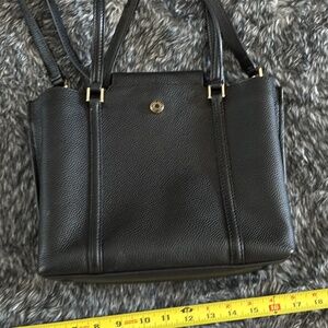 Black Cole Haan purse